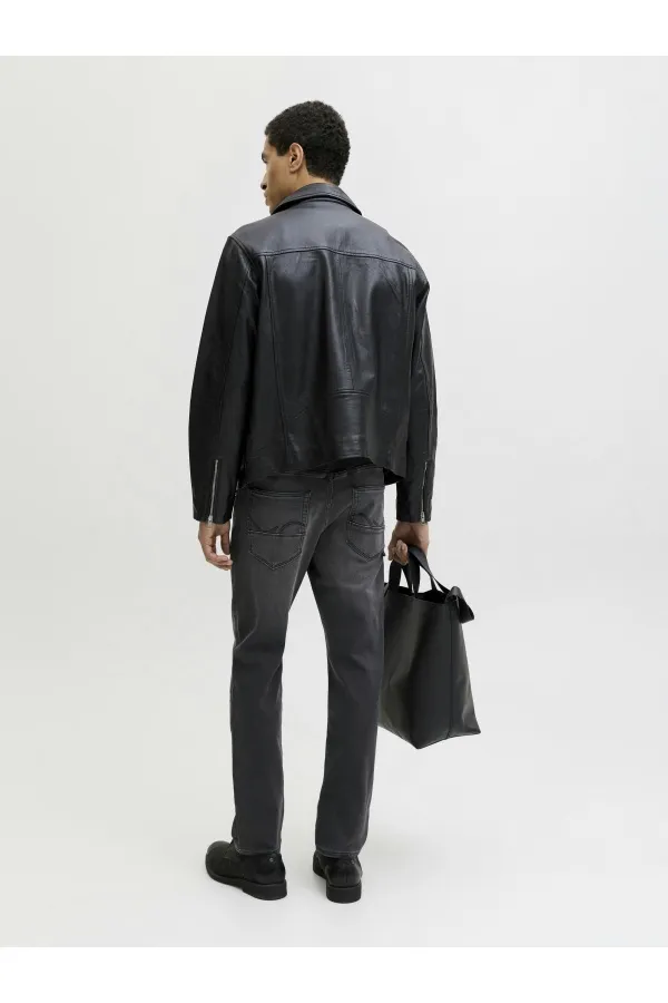 Jean Black Denim JJIMIKE Longueur 34 Jack&Jones - 1 | HOMMES 2