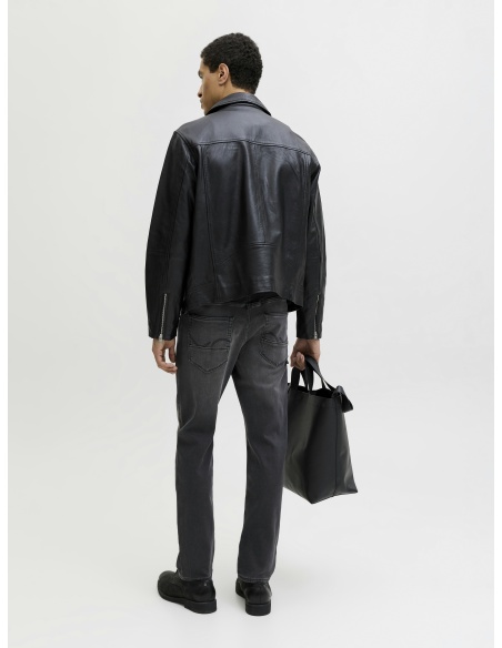 Jean Black Denim JJIMIKE Longueur 34 Jack&Jones - 2 | HOMMES