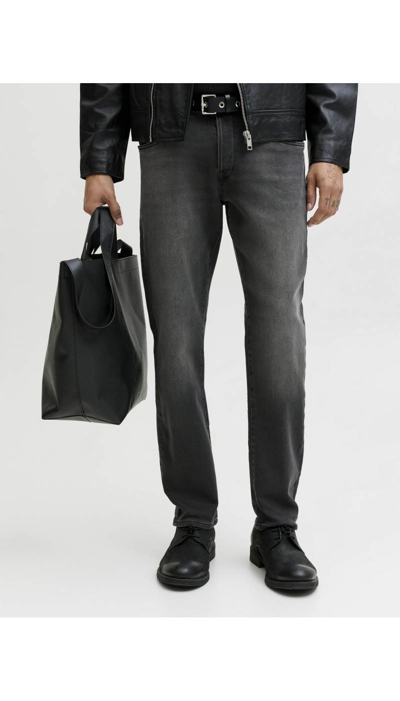 Jean Black Denim JJIMIKE Longueur 32 Jack&Jones - 3 | HOMMES