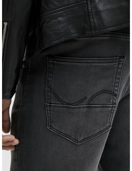 Jean Black Denim JJIMIKE Longueur 34 Jack&Jones - 6 | HOMMES