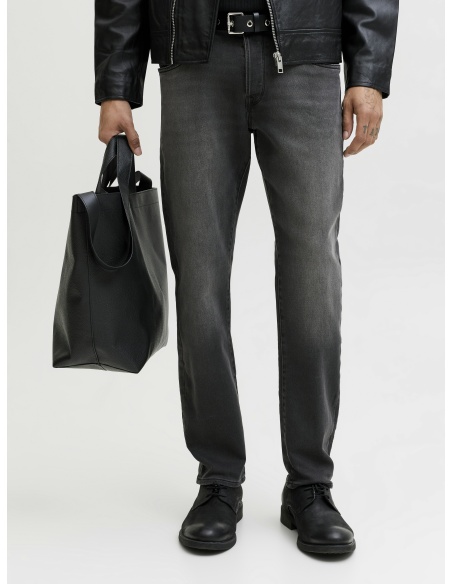 Jean Black Denim JJIMIKE Longueur 34 Jack&Jones - 3 | HOMMES