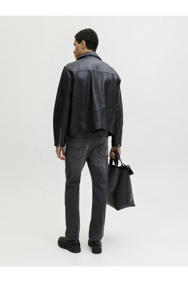 Jean Black Denim JJIMIKE Longueur 32 Jack&Jones - 1 | HOMMES 2