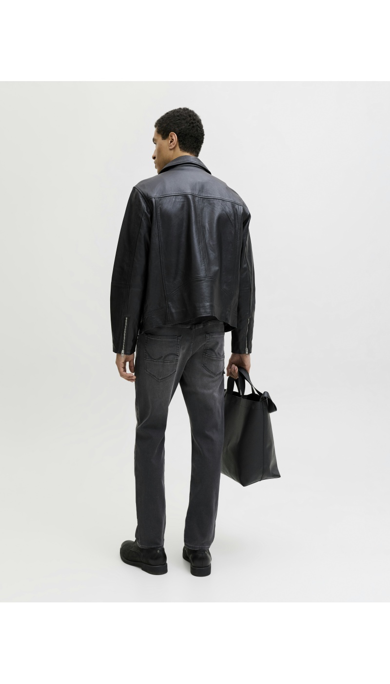 Jean Black Denim JJIMIKE Longueur 32 Jack&Jones - 2 | HOMMES