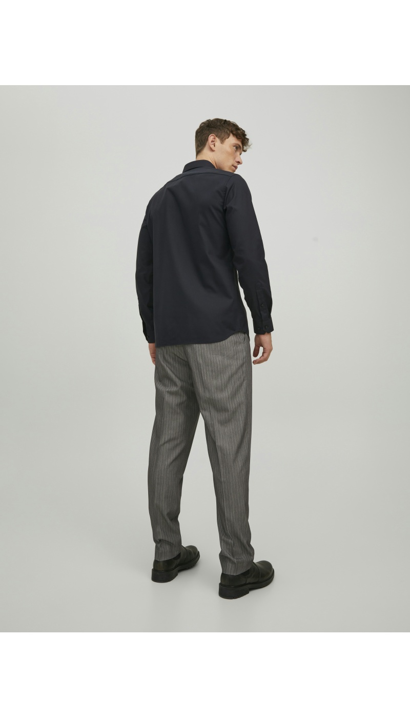 Camisa JPRBLAPARKER Jack&Jones preta - 2 | TOPOS