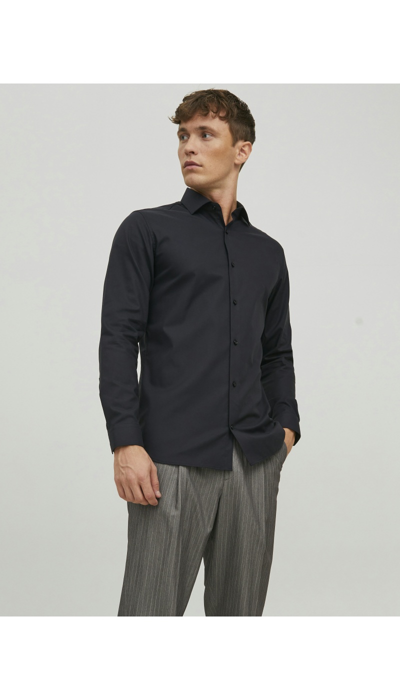 Schwarzes JPRBLAPARKER-Hemd Jack&Jones - 3 | TOPS