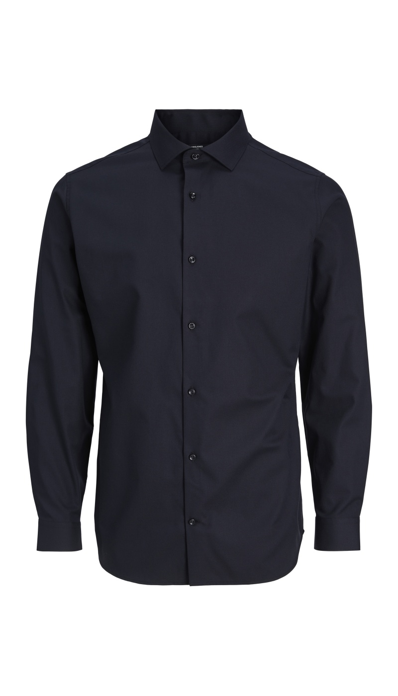 Schwarzes JPRBLAPARKER-Hemd Jack&Jones - 7 | TOPS