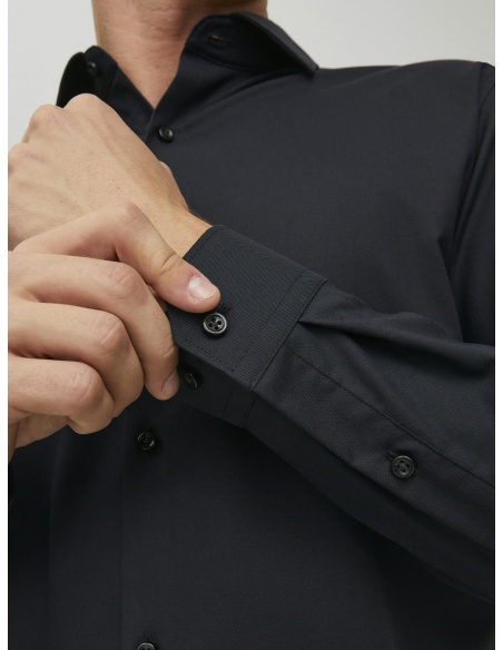 Schwarzes JPRBLAPARKER-Hemd Jack&Jones - 6 | TOPS