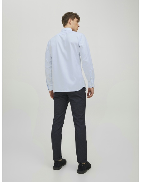 Camisa Azul Caxemira JPRBLAPARKER Jack&Jones - 2 | TOPOS
