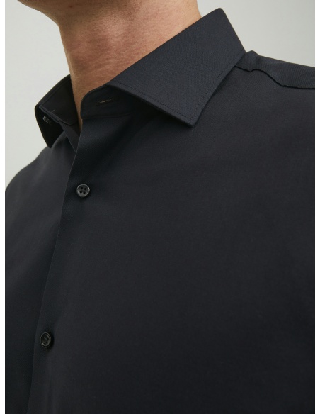 Schwarzes JPRBLAPARKER-Hemd Jack&Jones - 5 | TOPS