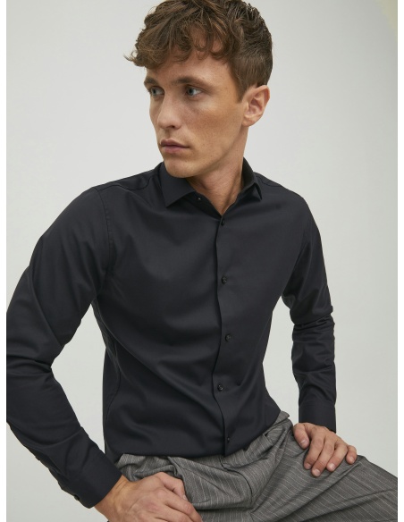 Chemise Black JPRBLAPARKER Jack&Jones - 4 | HAUTS