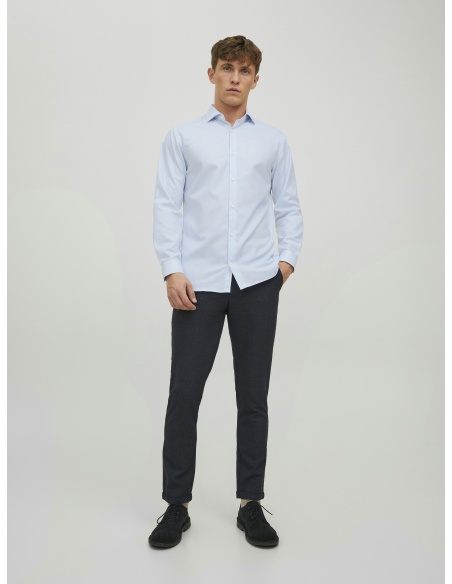 Kaschmirblaues Hemd JPRBLAPARKER Jack&Jones - 1 | TOPS