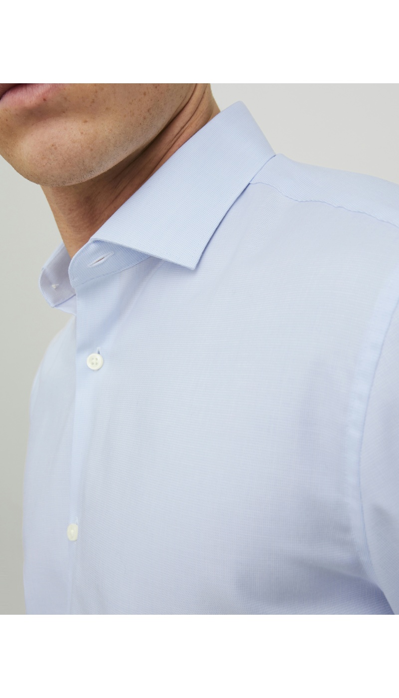 Camicia in cashmere Blu JPRBLAPARKER Jack&Jones - 6 | TOP