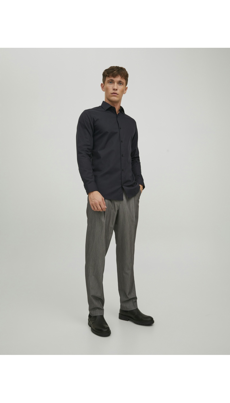 Chemise Black JPRBLAPARKER Jack&Jones - 1 | HAUTS