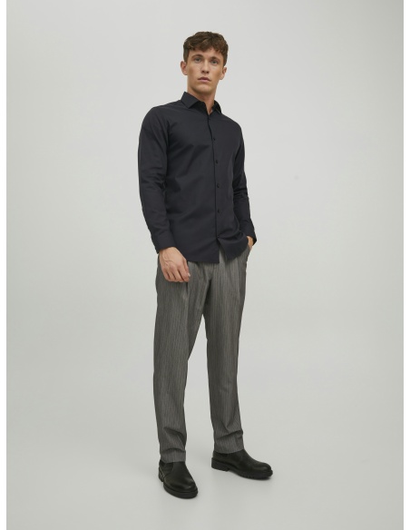 Camisa JPRBLAPARKER Jack&Jones preta - 1 | TOPOS
