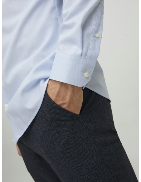 Camicia in cashmere Blu JPRBLAPARKER Jack&Jones - 5 | TOP