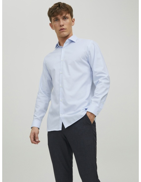 Camicia in cashmere Blu JPRBLAPARKER Jack&Jones - 3 | TOP