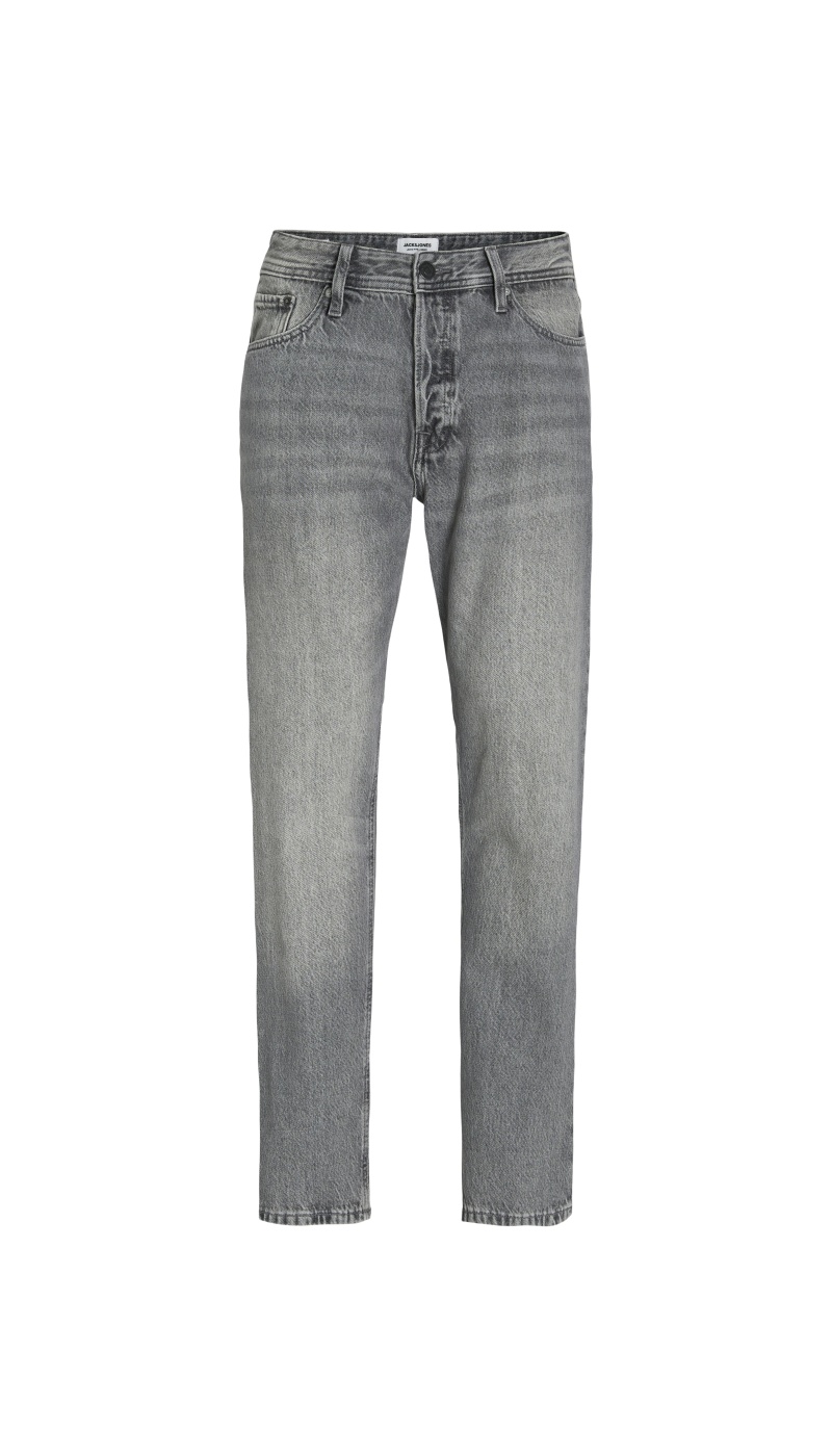 Jean Grey Denim JJICHRIS Longueur 32 Jack&Jones - 7 | HOMMES