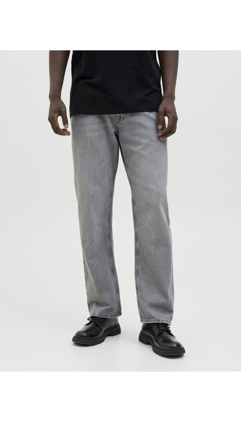 Jean Grey Denim JJICHRIS Longueur 32 Jack&Jones - 4 | HOMMES