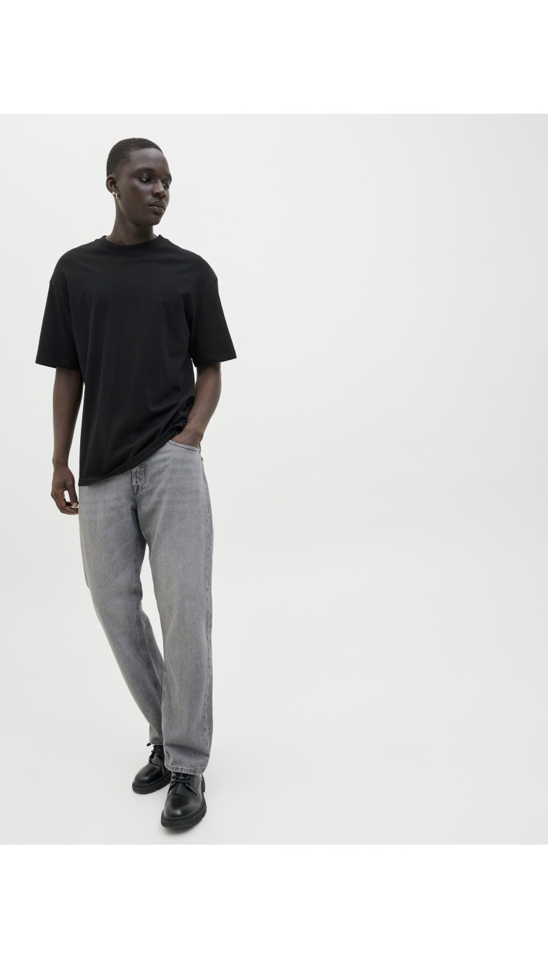 Jean Grey Denim JJICHRIS Longueur 32 Jack&Jones - 1 | HOMMES