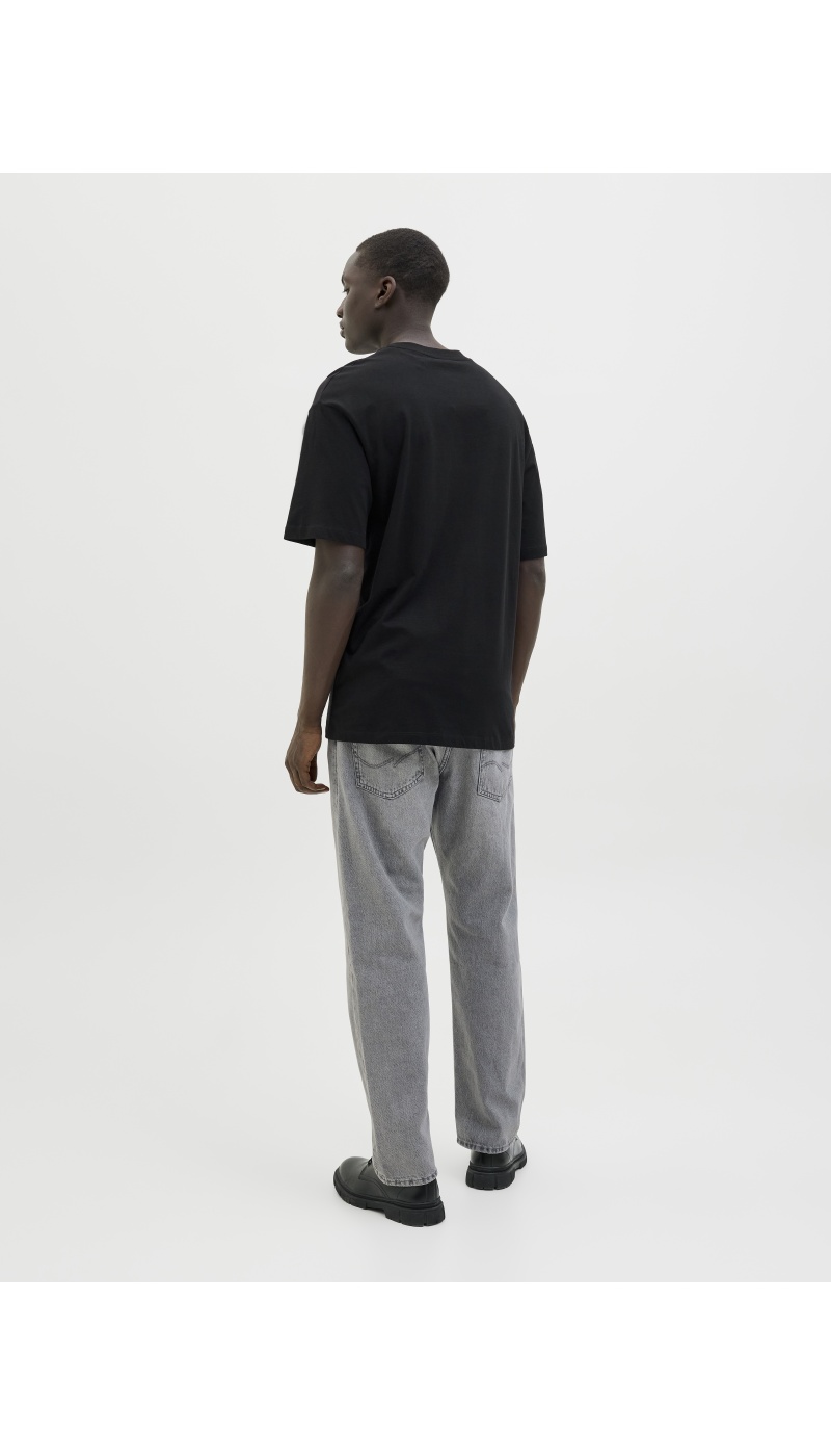 Jeans Cinza Denim JJICHRIS Comprimento 32 Jack&Jones - 3 | HOMENS