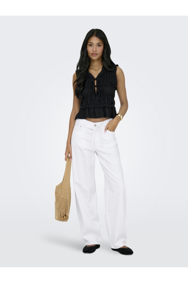 Jean White Denim ONLGIANNA ONLY - 1 | BAS