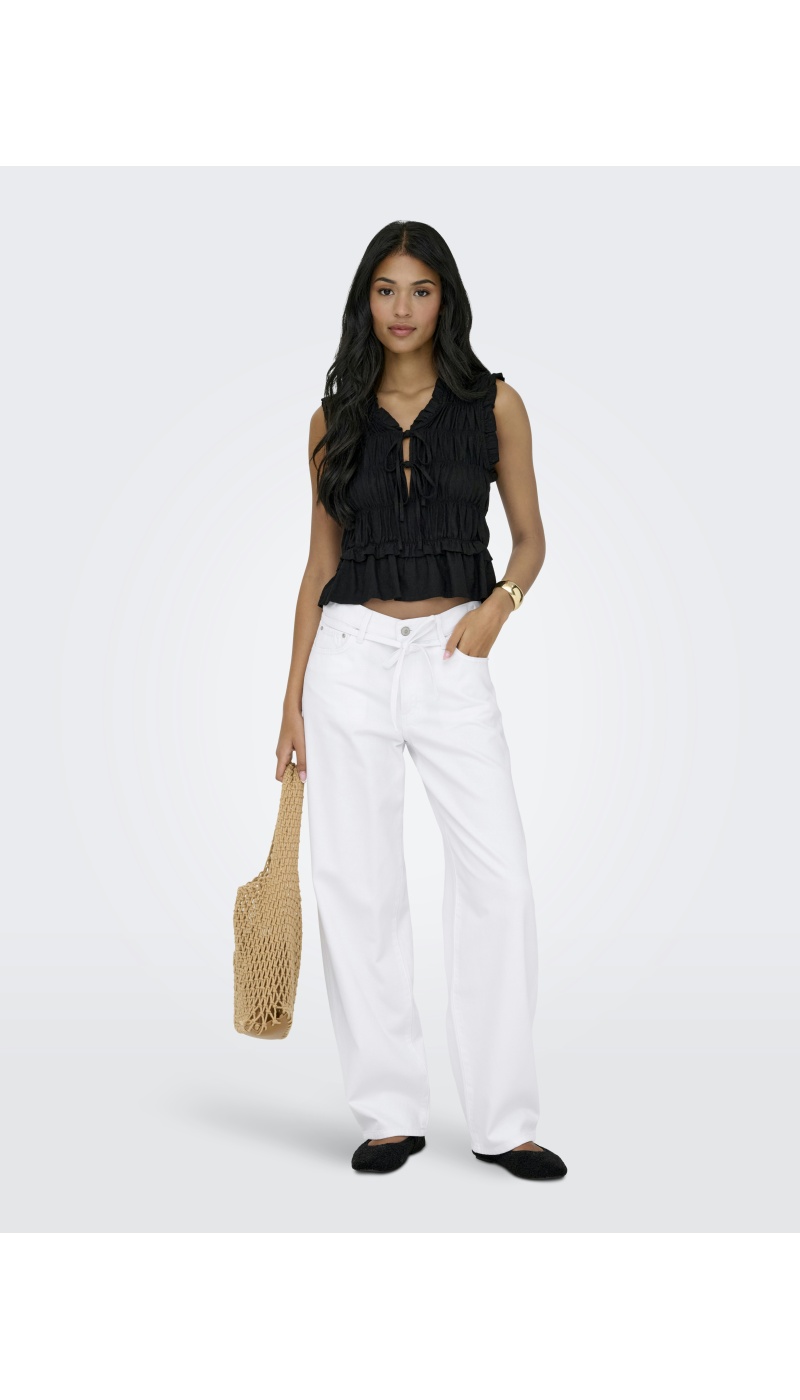 Jean White Denim ONLGIANNA ONLY - 1 | BAS