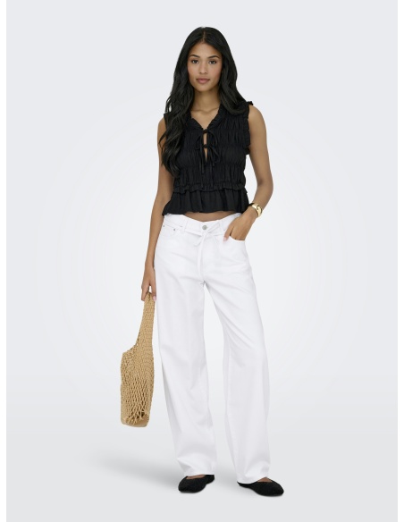 Jean White Denim ONLGIANNA ONLY - 1 | BAS