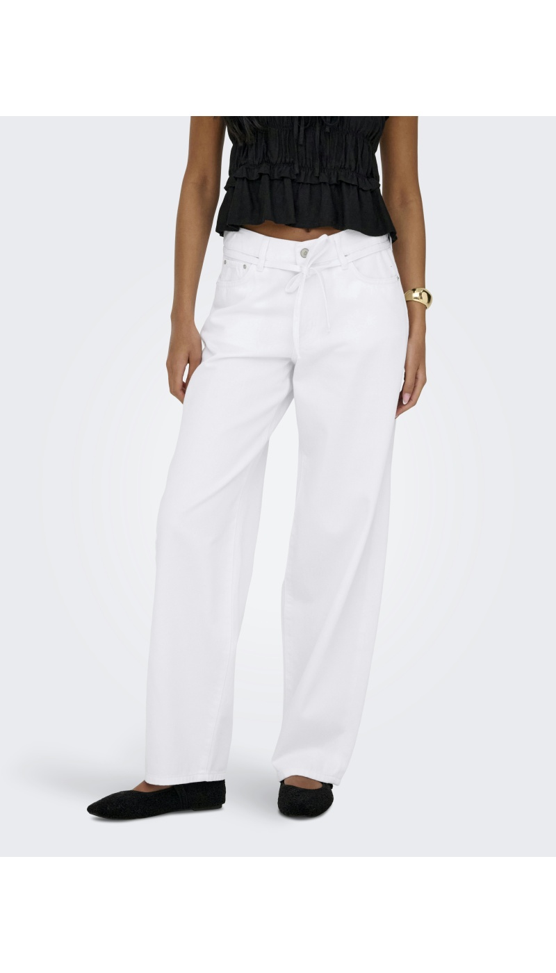Jean White Denim ONLGIANNA ONLY - 3 | BAS