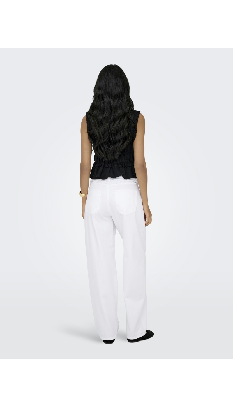 Jean White Denim ONLGIANNA ONLY - 2 | BAS