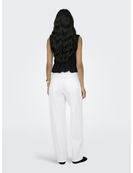 Jean White Denim ONLGIANNA ONLY - 2 | BAS