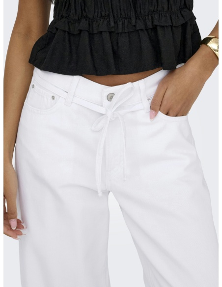 Jean White Denim ONLGIANNA ONLY - 4 | BAS