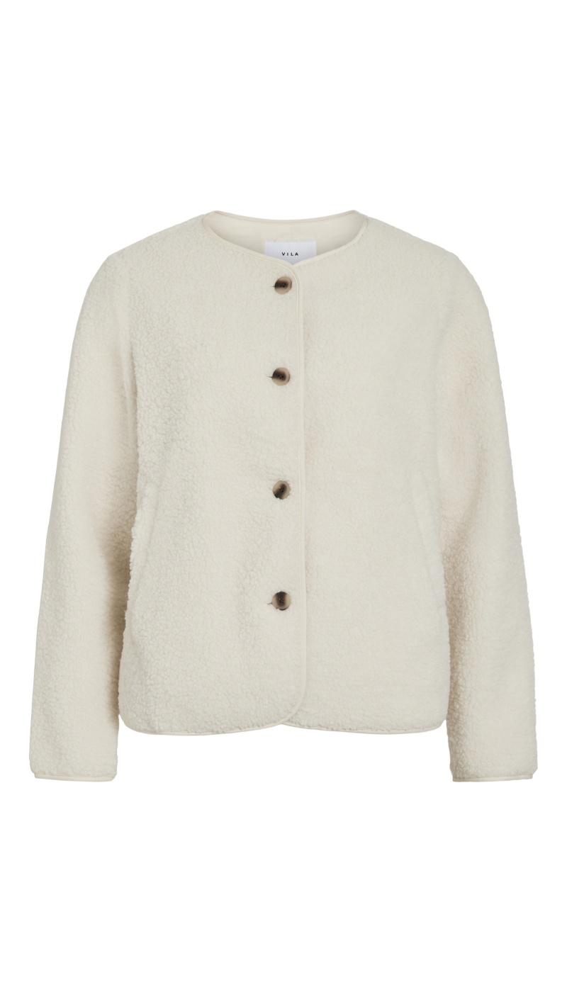 Veste Peluche Birch VIADA VILA - 4 | HAUTS