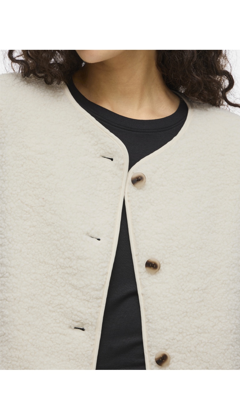 Veste Peluche Birch VIADA VILA - 3 | HAUTS