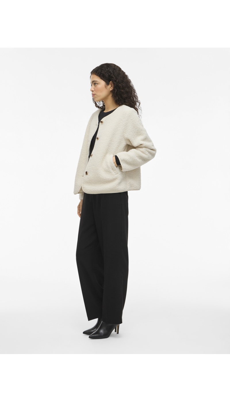 Veste Peluche Birch VIADA VILA - 1 | HAUTS