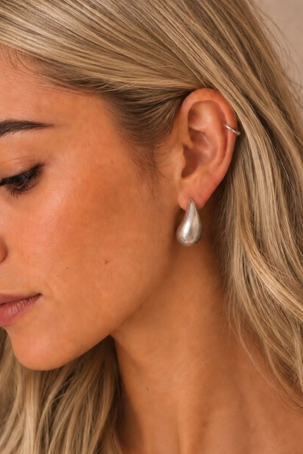 orient GOUTT ARGENT BOUCLES D'OREILLES Noho - 1 | Willkommen