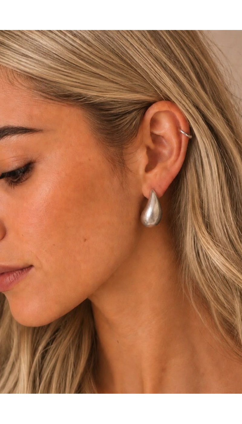 orient GOUTT ARGENT BOUCLES D'OREILLES Noho - 1 | Welcome