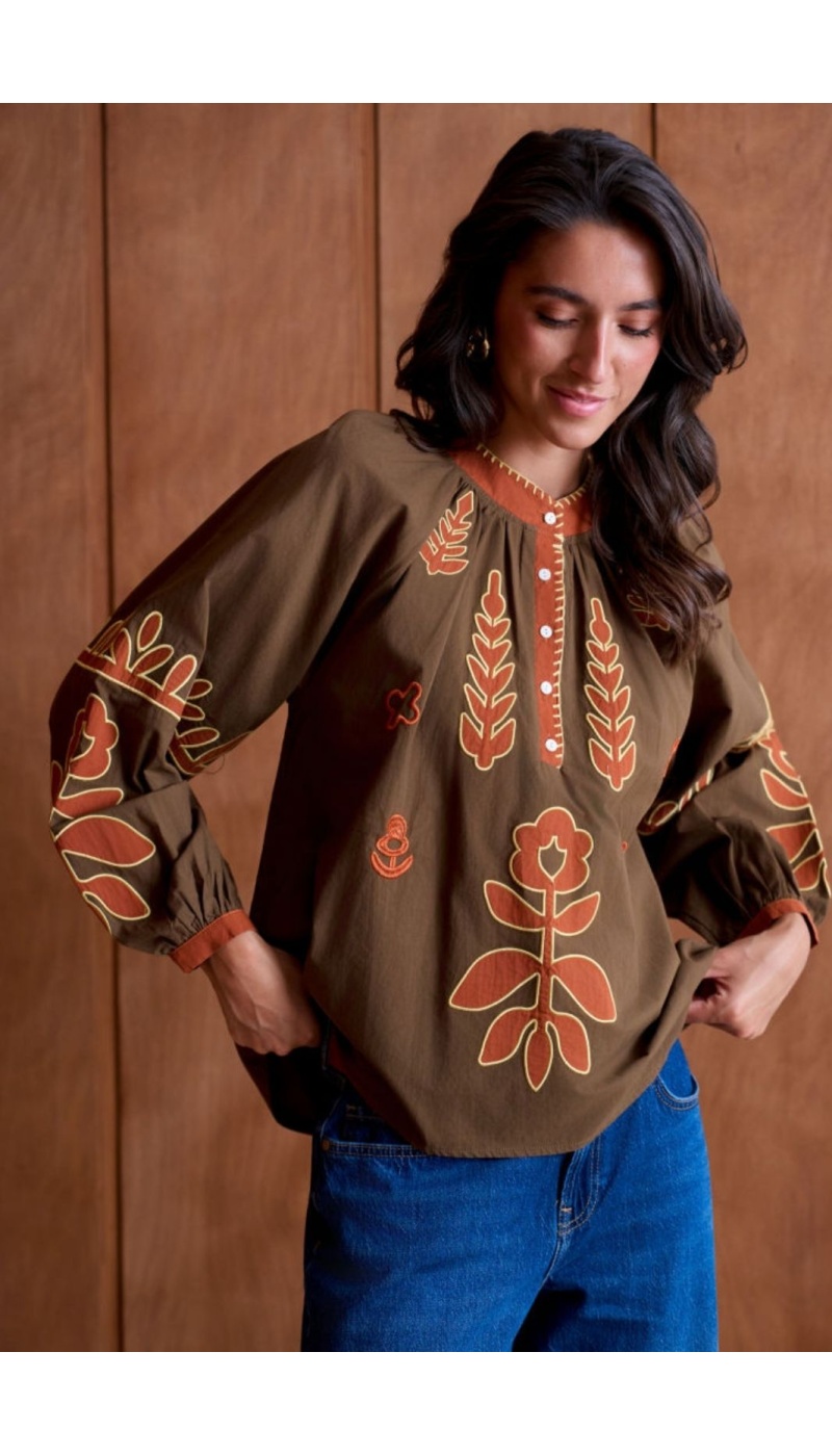 BLOUSE ROUILL CAFE H26 Noho - 1 | Welcome