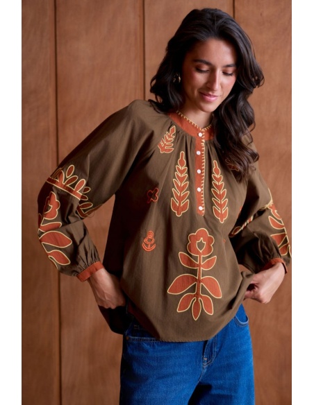 BLOUSE ROUILL CAFE H26 Noho - 1 | Welcome