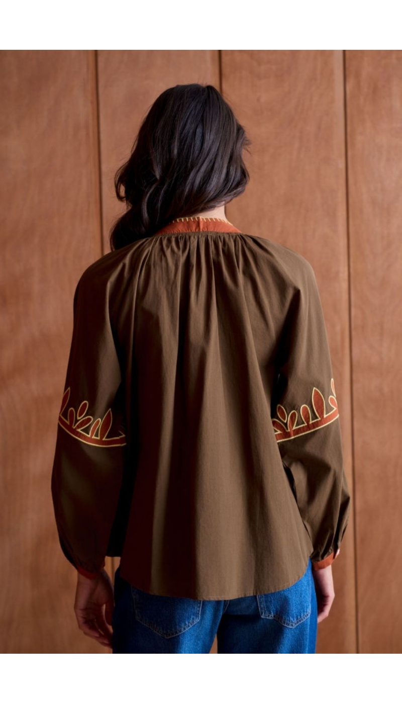 BLOUSE ROUILL CAFE H26 Noho - 3 | Welcome