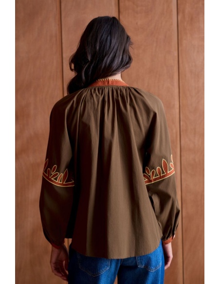 BLOUSE ROUILL CAFE H26 Noho - 3 | Welcome