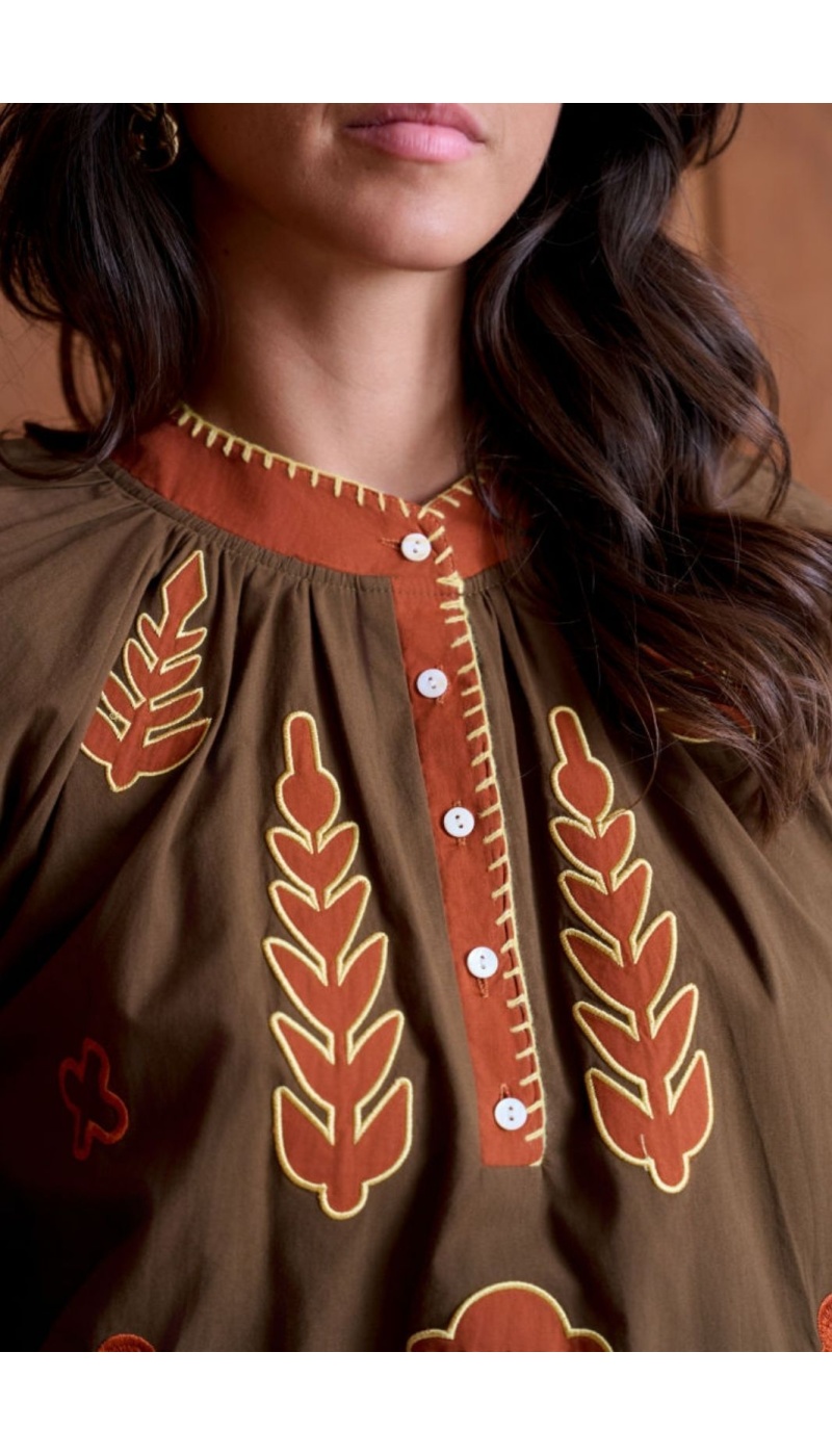 BLOUSE ROUILL CAFE H26 Noho - 4 | Welcome