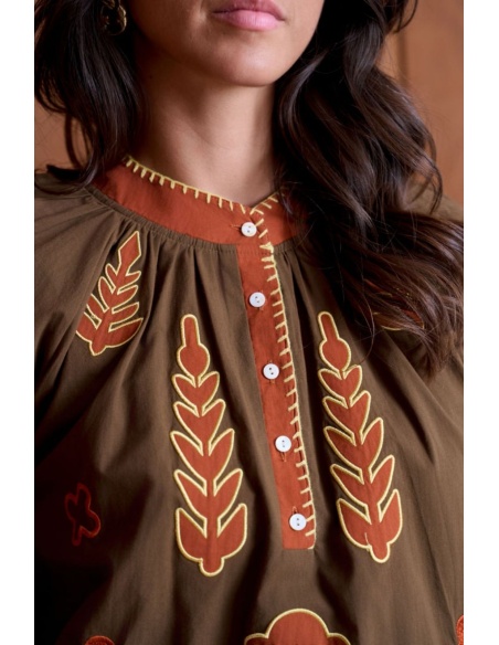 BLOUSE ROUILL CAFE H26 Noho - 4 | Welcome