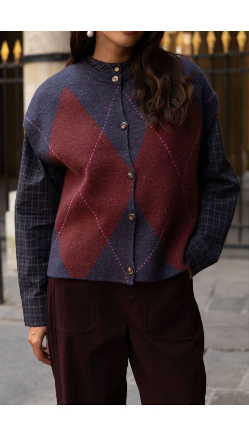 GILET FEMME BORDEA MARINE H26 Noho - 1 | Welcome