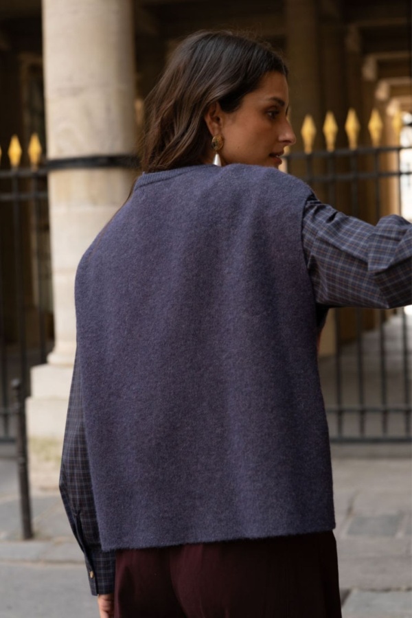 GILET FEMME BORDEA MARINE H26 Noho - 1 | Welcome 2