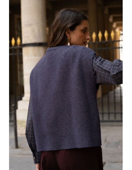 GILET FEMME BORDEA MARINE H26 Noho - 2 | Welcome