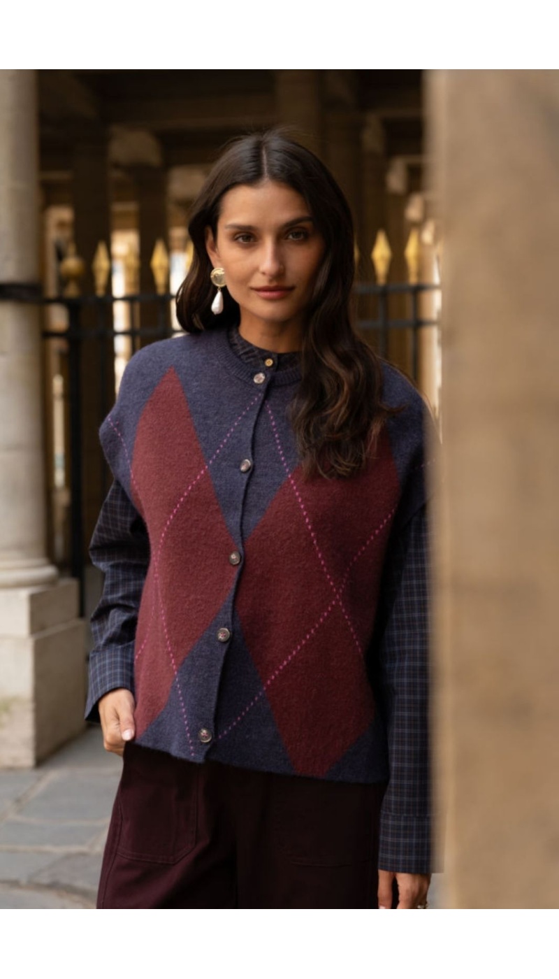 GILET FEMME BORDEA MARINE H26 Noho - 3 | Welcome