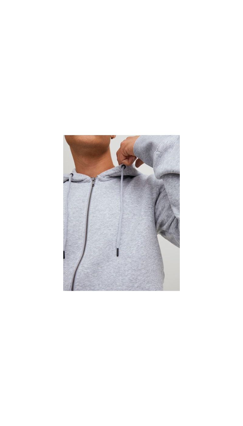 SWEAT LIGHT GREY PER Jack&Jones - 1 | Welcome