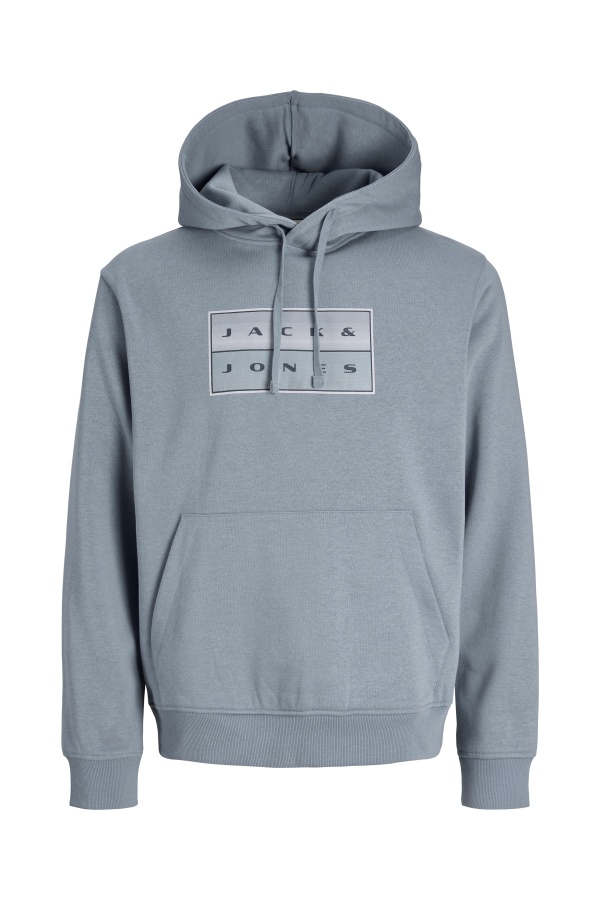 Sweat Bleu Mirage JCOFUSION Jack&Jones - 1 | Accueil 2