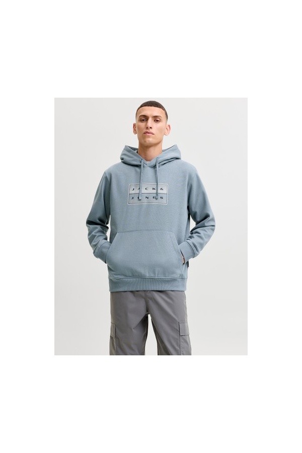 Sweat Bleu Mirage JCOFUSION Jack&Jones - 1 | Accueil