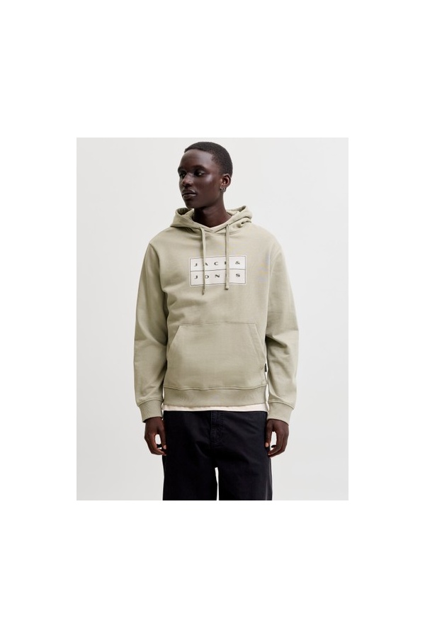 Sweat Vetiver JCOFUSION Jack&Jones - 5 | Accueil 2